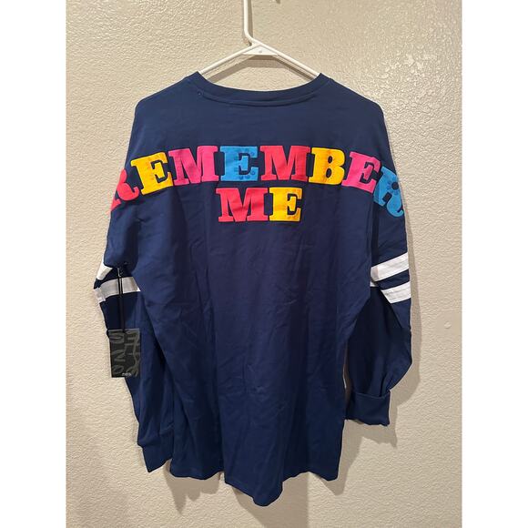 NWT BoxLunch Disney Pixar Coco Hype Spirit Jersey Remember Me Day of Dead S - Picture 4 of 4